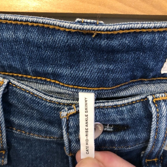 Rag and bone cate mid-rise jeans - Picture 6 of 9
